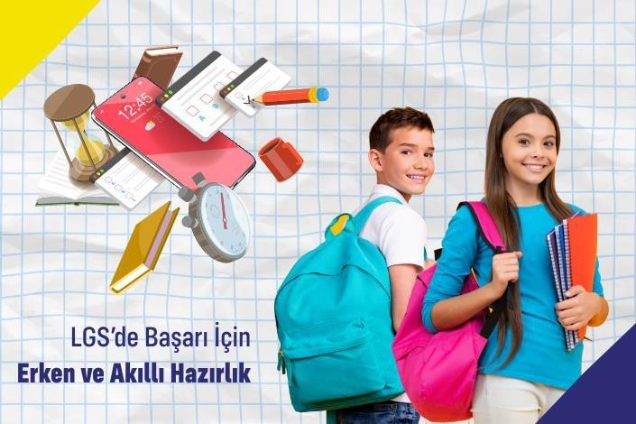 LGS’de Başarı İçin Erken ve Akıllı Hazırlık